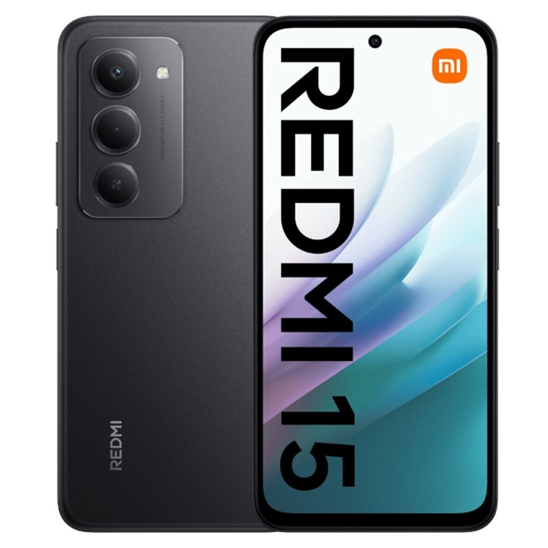 Smartphone Xiaomi Redmi 15C 256 Go Noir - Débloqué, 4G, Neuf Sous Blister