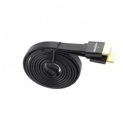 Globe Store - Câble HDMI Vers HDMI Plat HDTV - 1.5 mètres - N°1 du High-Tech en Tunisie !