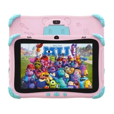 Globe Store - Tablette LESIA Tab 8 Kids 8" Wi-Fi 3G - Rose - N°1 du High-Tech en Tunisie !