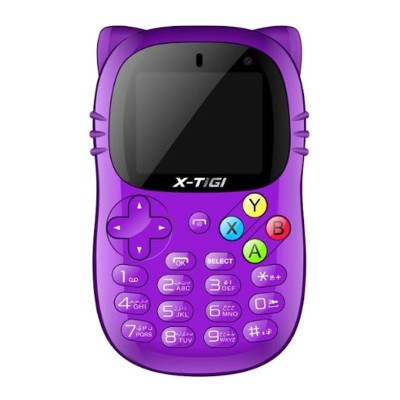 Globe Store - Téléphone Portable X-TIGI1 kids Violet - N°1 du High-Tech en Tunisie !