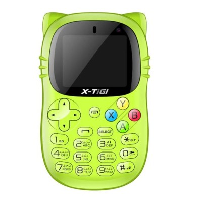 Globe Store - Téléphone Portable X-TIGI1 kids Vert - N°1 du High-Tech en Tunisie !