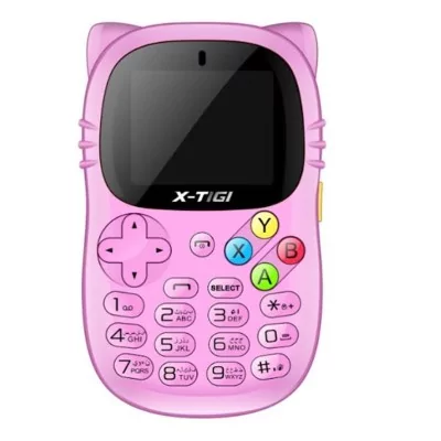 Globe Store - Téléphone Portable X Tigi Kids 1 Rose - N°1 du High-Tech en Tunisie !