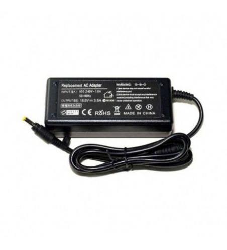 Globe Store GS - Chargeur Adaptable Pour PC Portable HP Petit Bec 18.5V 3.5A - N°1 du High-Tech en Tunisie !