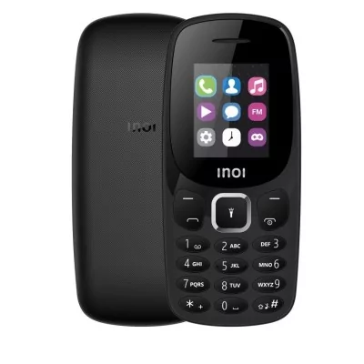 Globe Store - Téléphone Portable Inoi 100 Noir - N°1 du High-Tech en Tunisie !
