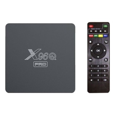 Globe Store - Box TV Android X96Q Pro 4K 4Go 64Go - N°1 du High-Tech en Tunisie !