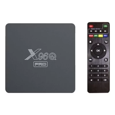 Globe Store - Box TV Android X96Q Pro 4K 2Go 32Go - N°1 du High-Tech en Tunisie !