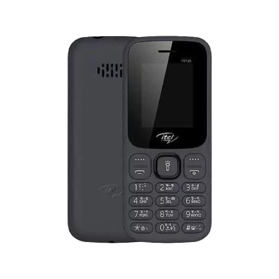 Globe Store - Téléphone Portable ITEL it2165 - Noir - N°1 du High-Tech en Tunisie !