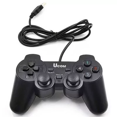 Globe Store - Manette de jeux simple CESAR USB-701 - N°1 du High-Tech en Tunisie !