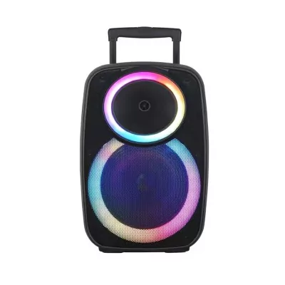 Globe Store - Haut parleur Sans Fil NDR A55 Avec Télécommande Et Micro - Noir - N°1 du High-Tech en Tunisie !