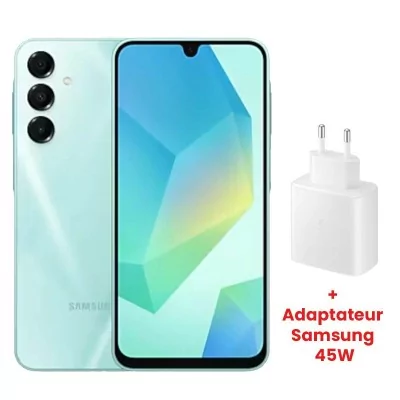 Globe Store - Smartphone Samsung Galaxy A16 6Go 128Go Vert - N°1 du High-Tech en Tunisie !