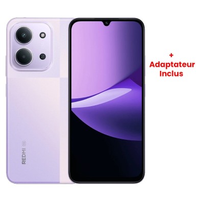 Globe Store - Smartphone Xiaomi Redmi 15C 8Go 256Go 5G Violet - N°1 du High-Tech en Tunisie !