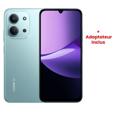Globe Store - Smartphone Xiaomi Redmi 15C 4Go 128Go 5G Vert - N°1 du High-Tech en Tunisie !