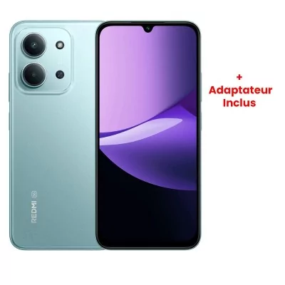 Globe Store - Smartphone Xiaomi Redmi 15C 4Go 128Go 5G Vert - N°1 du High-Tech en Tunisie !