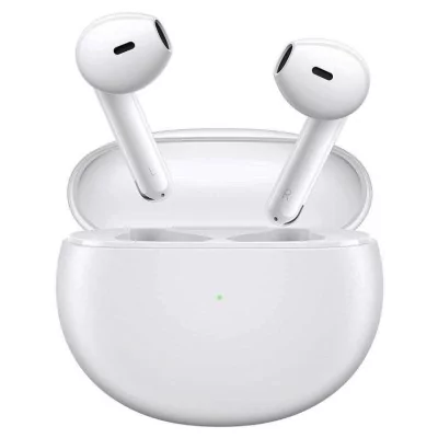 Globe Store - Ecouteurs Bluetooth OPPO Air True ETI61 - Blanc - N°1 du High-Tech en Tunisie !