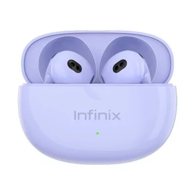 Globe Store - Écouteur Sans Fil Infinix Xbuds XE31 Violet - N°1 du High-Tech en Tunisie !