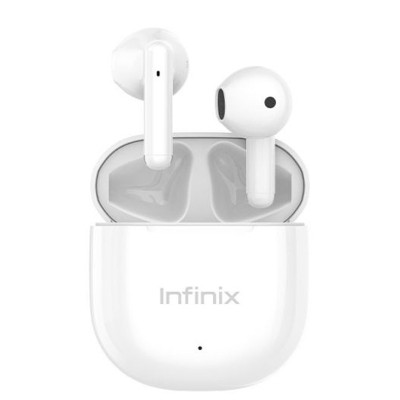 Globe Store - Écouteur Sans Fil Infinix Xbuds XE29 Blanc - N°1 du High-Tech en Tunisie !