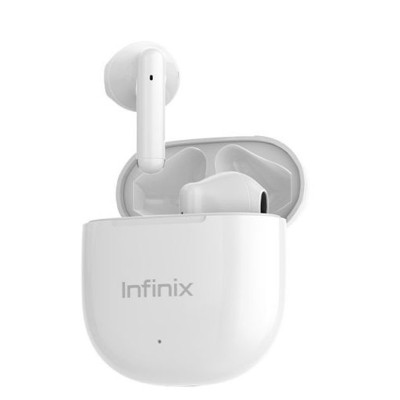 Globe Store - Écouteur Sans Fil Infinix Xbuds XE29 Blanc - N°1 du High-Tech en Tunisie !