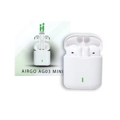 Globe Store - ECOUTEURS SANS FIL HILINE BUDS AG03 MINI - BLANC - N°1 du High-Tech en Tunisie !