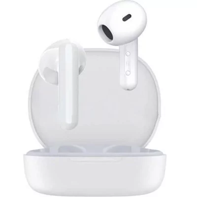 Globe Store - Ecouteurs Bluetooth Xiaomi Redmi Buds 4 Lite - Blanc - N°1 du High-Tech en Tunisie !
