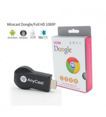 Globe Store GS - Récepteur Dongle TV AnyCast Google Chromecast 1080P - Wifi - N°1 du High-Tech en Tunisie !