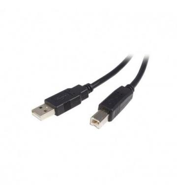 Cable USB 2.0 pour imprimante 1.5 mètres - Noir 