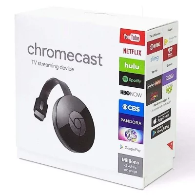 DONGLE HDMI CHROMECAST 4K