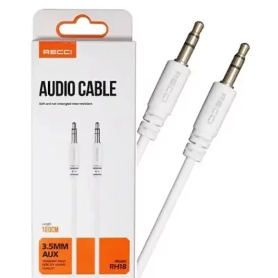 RECCI RH18 – Câble Audio...