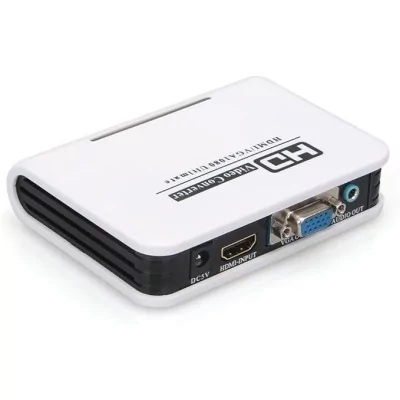 HDMI TO VGA Converter 1080P...