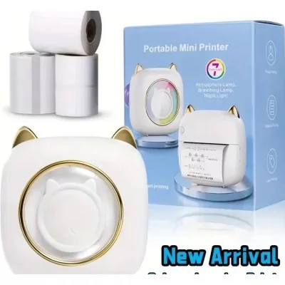 Mini Imprimante Portable...