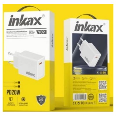 Chargeur secteur Inkax Y09...