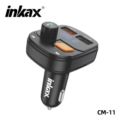 INKAX CM-11 MP3 3.1A Dual...