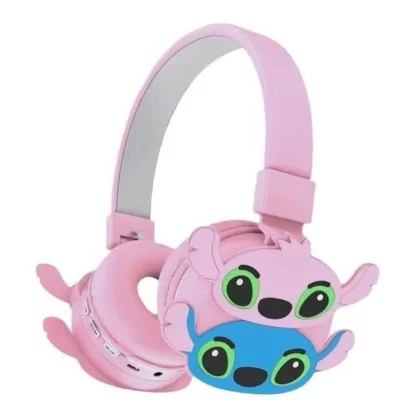 Casque Bluetooth Cartoon 3D...