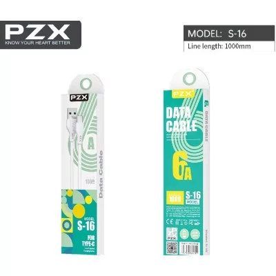 cable PZX type-c 6A S-16