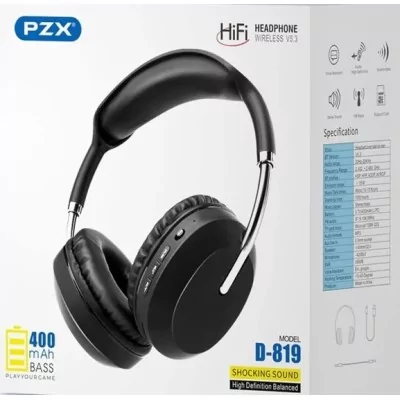 Casque BLUETOOTH PZX D-819