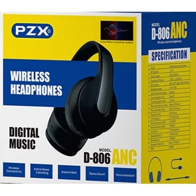 Casque BLUETOOTH PZX D-806