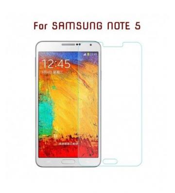 Globe Store GS - Samsung Galaxy Note 5 - Protection GLASS - N°1 du High-Tech en Tunisie !