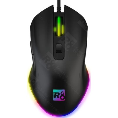SOURIS GAMING USB R8 LED1617B