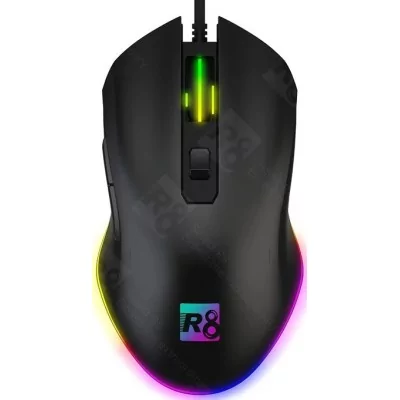 SOURIS GAMING USB R8 LED1617B