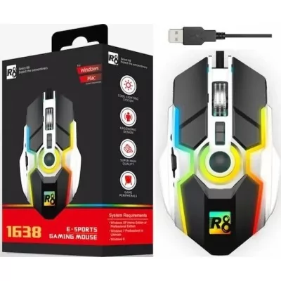 souris GAMING MOUSE R8 1638
