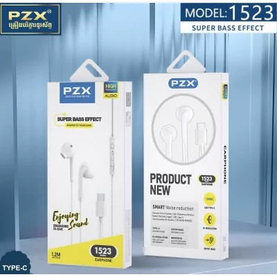 Écouteurs Type C PZX 1523...