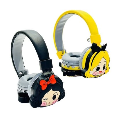 Casque audio snow white...