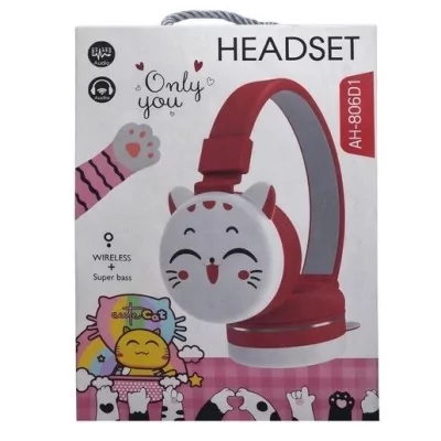 Casque sans fil Bluetooth...