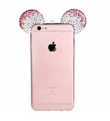 Coque Oreille Silicone Pour iPhone 6 