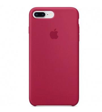 Coque Silicone Original Pour iphone 8 Plus / 7 Plus - Neon Rose 