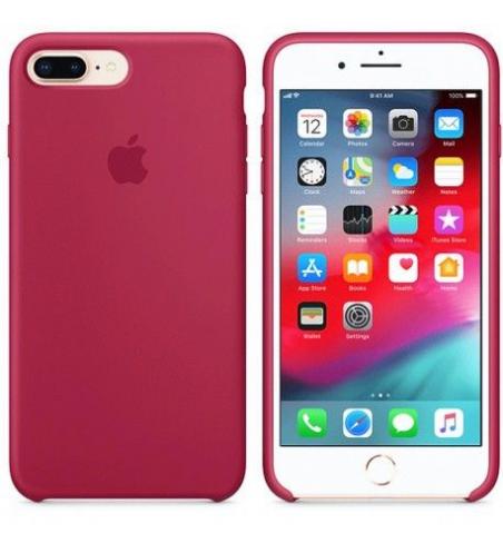 Coque Silicone Original Pour iphone 8 Plus / 7 Plus - Neon Rose 