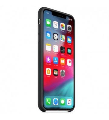 Globe Store GS - Coque Silicone Original Pour iphone XS MAX - Noir - N°1 du High-Tech en Tunisie !