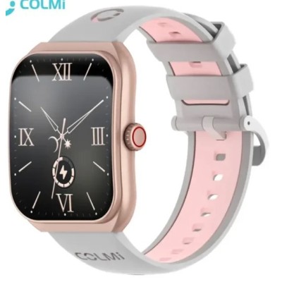 Smartwatch COLMI P86 gris+rose