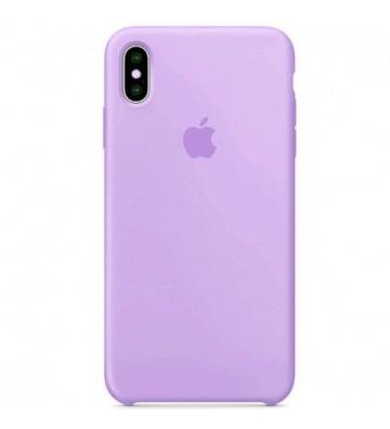 Coque Silicone Original Pour iphone XS MAX - Purple 