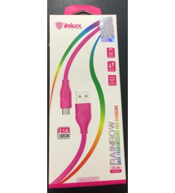 Chargeur INKAX MICRO USB 1.5A 