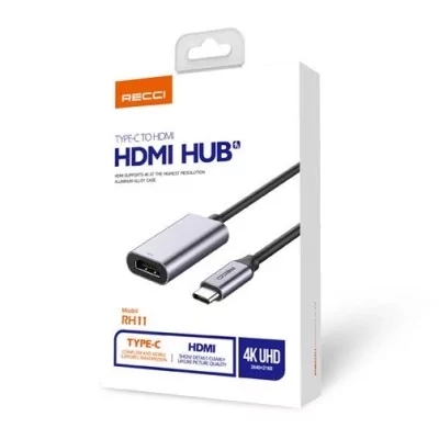 Adaptateur HDMI Type C Vers...